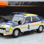 Peugeot 504 Ti #4 T. Makinen / H. Liddon Rally Morocco 1975 IXO 1:18 18RMC044B Diecast - image 6 of 6