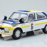 Peugeot 504 Ti #6 H. Mikkola / A. Hertz Rally Morocco 1975 IXO 1:18 18RMC044A Diecast