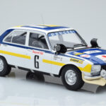Peugeot 504 Ti #6 H. Mikkola / A. Hertz Rally Morocco 1975 IXO 1:18 18RMC044A Diecast - image 4 of 6
