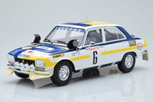Peugeot 504 Ti #6 H. Mikkola / A. Hertz Rally Morocco 1975 IXO 1:18 18RMC044A Diecast