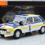 Peugeot 504 Ti #6 H. Mikkola / A. Hertz Rally Morocco 1975 IXO 1:18 18RMC044A Diecast - image 6 of 6