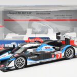 Peugeot 908 HDI FAP LMP1 #7 N. Minassian / P. Lamy / C. Klien 6th Place 24 Hours of Le Mans 2009 Minichamps 1:18 150091207 Di - image 6 of 6