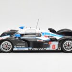 Peugeot 908 HDI FAP LMP1 #8 M. Lamy / S. Sarrazin / A. Wurz 5th Place 24 Hours of Le Mans 2008 Minichamps 1:18 150081208 Diec - image 3 of 6