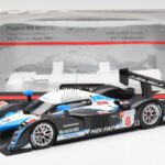 Peugeot 908 HDI FAP LMP1 #8 M. Lamy / S. Sarrazin / A. Wurz 5th Place 24 Hours of Le Mans 2008 Minichamps 1:18 150081208 Diec - image 6 of 6