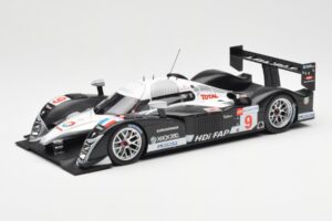 Peugeot 908 HDI FAP LMP1 #9 F. Montagny / R. Zonta / N. Kilen 3rd Place 24 Hours of Le Mans 2008 Minichamps 1:18 150081209 Di