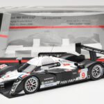 Peugeot 908 HDI FAP LMP1 #9 F. Montagny / R. Zonta / N. Kilen 3rd Place 24 Hours of Le Mans 2008 Minichamps 1:18 150081209 Di - image 6 of 6
