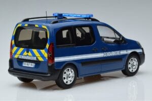 Peugeot Partner Gendarmerie Norev 1:18 184895 Diecast - image 2 of 6