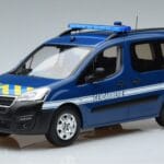 Peugeot Partner Gendarmerie Norev 1:18 184895 Diecast