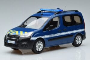 Peugeot Partner Gendarmerie Norev 1:18 184895 Diecast