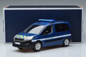 Peugeot Partner Gendarmerie Norev 1:18 184895 Diecast - image 6 of 6