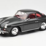 Porsche 356B 2000 GS Carrera 2 Grey GT Spirit 1:18 GT793 Resin