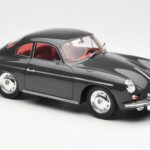 Porsche 356B 2000 GS Carrera 2 Grey GT Spirit 1:18 GT793 Resin - image 4 of 6