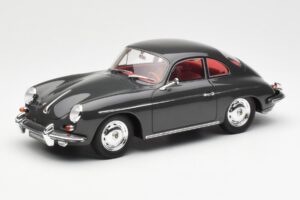 Porsche 356B 2000 GS Carrera 2 Grey GT Spirit 1:18 GT793 Resin