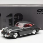 Porsche 356B 2000 GS Carrera 2 Grey GT Spirit 1:18 GT793 Resin - image 6 of 6