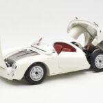 Porsche 550 Spyder 70 Years Edition White Schuco 1:18 450033300 Diecast - image 2 of 8
