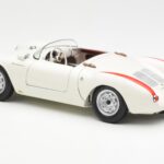 Porsche 550 Spyder 70 Years Edition White Schuco 1:18 450033300 Diecast - image 7 of 8