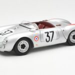 Porsche 550 RS Spyder #37 H. Polensky / R. von Frankenberg 24 Hours of Le Mans 1955 Schuco 1:18 450033400 Diecast
