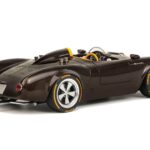 Porsche 550 Spyder Custom By S-Klub Brown GT Spirit 1:18 GT416 Resin - image 2 of 5