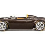 Porsche 550 Spyder Custom By S-Klub Brown GT Spirit 1:18 GT416 Resin - image 3 of 5