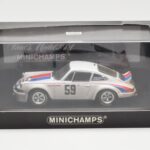 Porsche 911 2.8 Carrera RSR Brumos #59 P. Gregg / H. Haywood Winner 24 Hours of Daytona 1973 Minichamps 1:43 430736959 Diecas - image 4 of 4