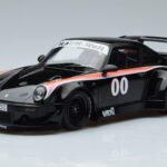Porsche 911 930 RWB Yaju Black GT Spirit 1:18 GT413 Resin