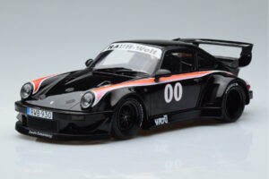 Porsche 911 930 RWB Yaju Black GT Spirit 1:18 GT413 Resin