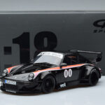 Porsche 911 930 RWB Yaju Black GT Spirit 1:18 GT413 Resin - image 6 of 6