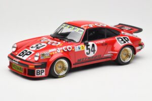 Porsche 911 934 #54 H. Striebig / A-C. Verney 24 Hours of Le Mans 1976 Minichamps 1:18 153766454 Diecast