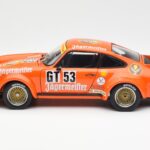 Porsche 911 934 Jagermeister 1977 Schuco 1:18 450033500 Diecast - image 4 of 8
