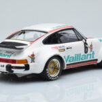 Porsche 911 934 Vaillant #6 B. Wollek Norisring EGT 1976 Minichamps 1:18 155766496 Diecast - image 2 of 6