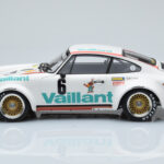 Porsche 911 934 Vaillant #6 B. Wollek Norisring EGT 1976 Minichamps 1:18 155766496 Diecast - image 3 of 6