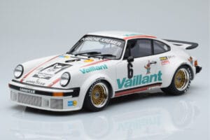 Porsche 911 934 Vaillant #6 B. Wollek Norisring EGT 1976 Minichamps 1:18 155766496 Diecast