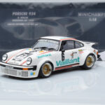 Porsche 911 934 Vaillant #6 B. Wollek Norisring EGT 1976 Minichamps 1:18 155766496 Diecast - image 6 of 6