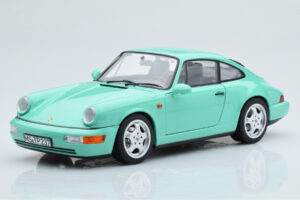 Porsche 911 964 Carrera 2 Mint Green Norev 1:18 187327 Diecast
