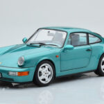 Porsche 911 964 Carrera 2 Wimbledon Green Norev 1:18 187329 Diecast