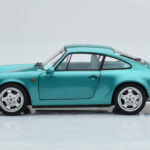 Porsche 911 964 Carrera 2 Wimbledon Green Norev 1:18 187329 Diecast - image 5 of 8