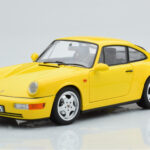 Porsche 911 964 Carrera 2 Yellow Norev 1:18 187328 Diecast