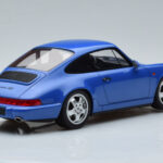 Porsche 911 964 Carrera RS 3.6 Blue GT Spirit 1:18 GT887 Resin - image 2 of 6