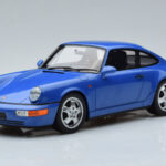Porsche 911 964 Carrera RS 3.6 Blue GT Spirit 1:18 GT887 Resin