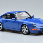 Porsche 911 964 Carrera RS 3.6 Blue GT Spirit 1:18 GT887 Resin - image 4 of 6