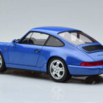 Porsche 911 964 Carrera RS 3.6 Blue GT Spirit 1:18 GT887 Resin - image 5 of 6