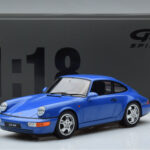 Porsche 911 964 Carrera RS 3.6 Blue GT Spirit 1:18 GT887 Resin - image 6 of 6