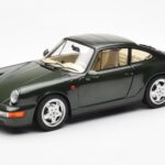 Porsche 911 964 Carrera 4 Green Metallic Asia Exclusive Norev 1:18 187326 Diecast