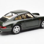 Porsche 911 964 Carrera 4 Green Metallic Asia Exclusive Norev 1:18 187326 Diecast - image 3 of 8