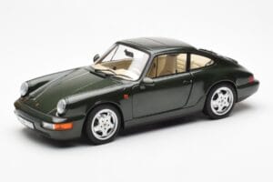 Porsche 911 964 Carrera 4 Green Metallic Asia Exclusive Norev 1:18 187326 Diecast