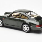 Porsche 911 964 Carrera 4 Green Metallic Asia Exclusive Norev 1:18 187326 Diecast - image 7 of 8
