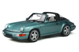 Porsche 911 964 Carrera 4 Targa Green GT Spirit 1:18 GT805 Resin