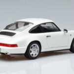 Porsche 911 964 Carrera 4 White GT Spirit 1:18 GT713 Resin - image 2 of 6