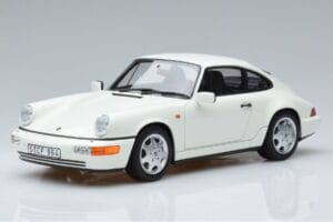 Porsche 911 964 Carrera 4 White GT Spirit 1:18 GT713 Resin
