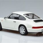 Porsche 911 964 Carrera 4 White GT Spirit 1:18 GT713 Resin - image 5 of 6